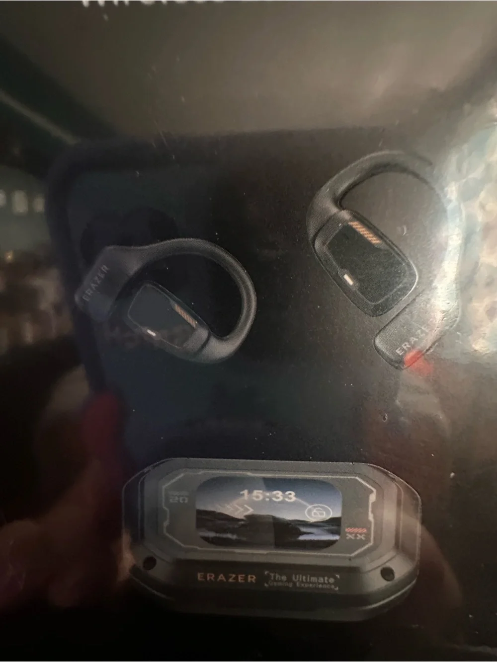 Wireless Earbud XP6 in Black - ERAZER Invested by Lenovo
